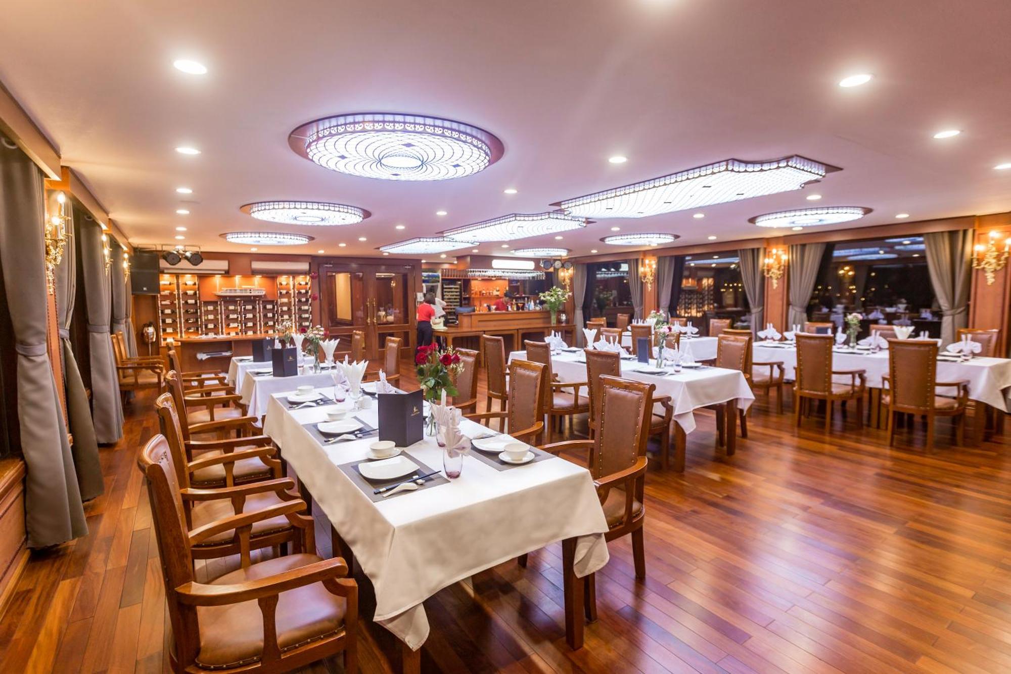 Le Journey Elegance Cruise 호텔 하롱 외부 사진