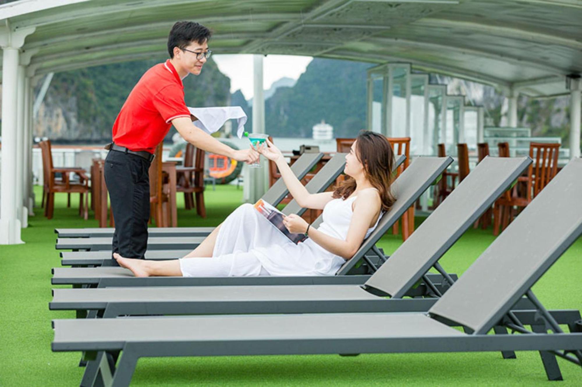 Le Journey Elegance Cruise 호텔 하롱 외부 사진