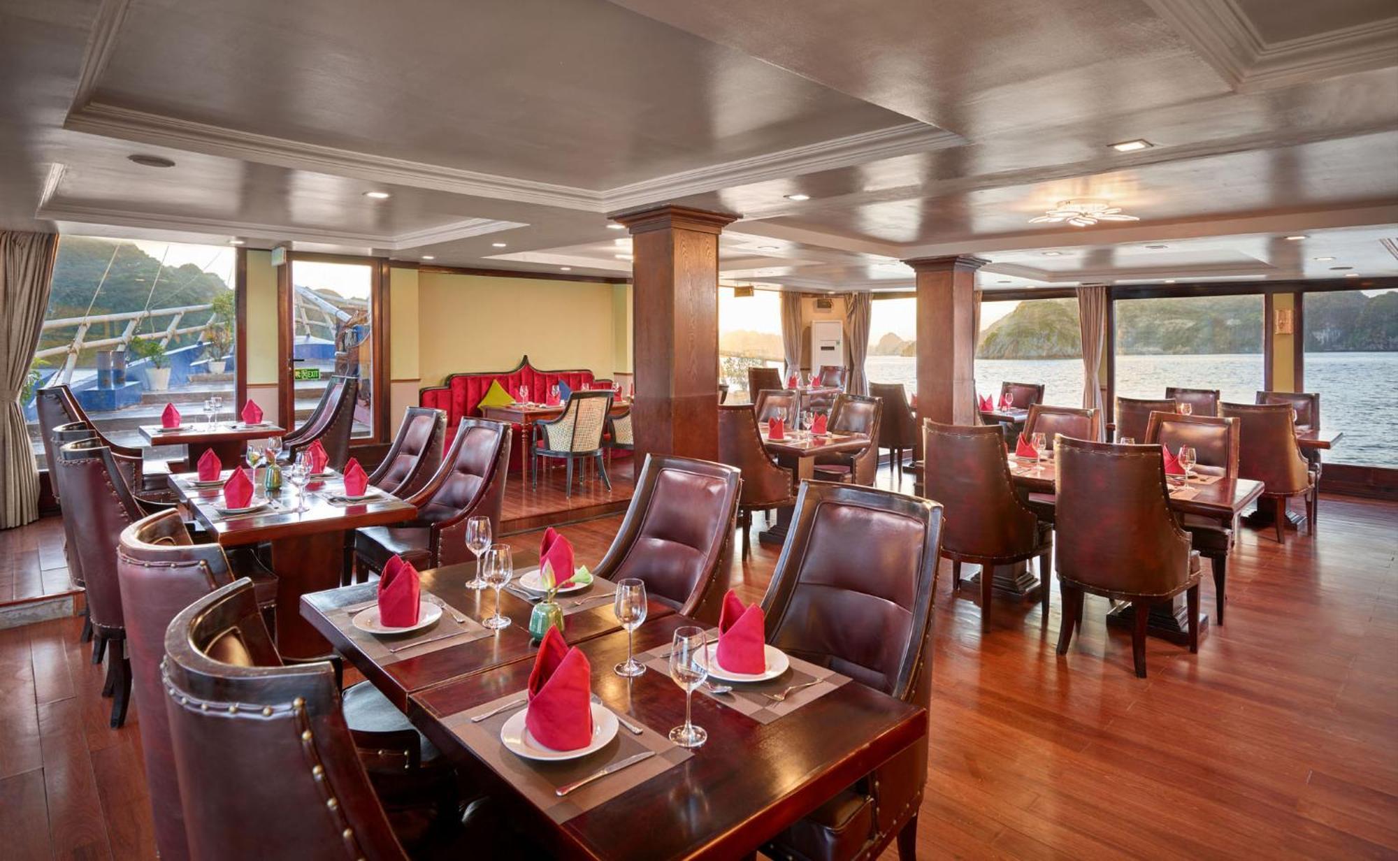 Le Journey Elegance Cruise 호텔 하롱 외부 사진