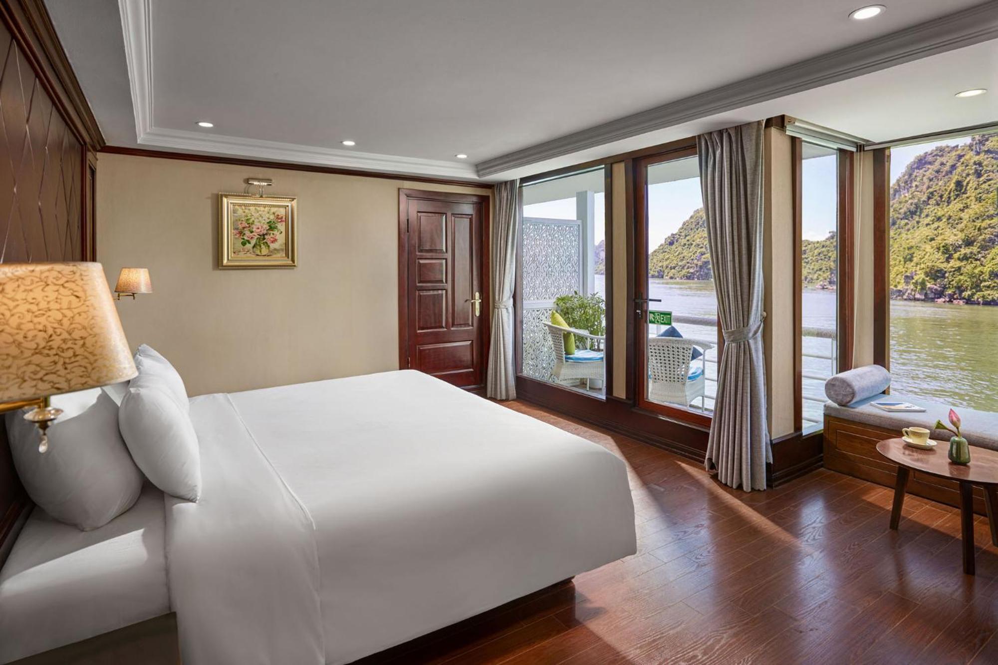 Le Journey Elegance Cruise 호텔 하롱 외부 사진