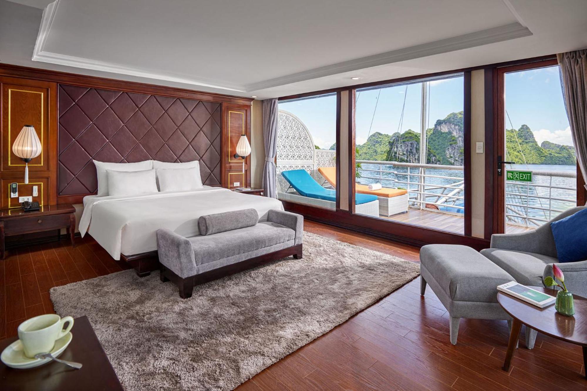 Le Journey Elegance Cruise 호텔 하롱 외부 사진