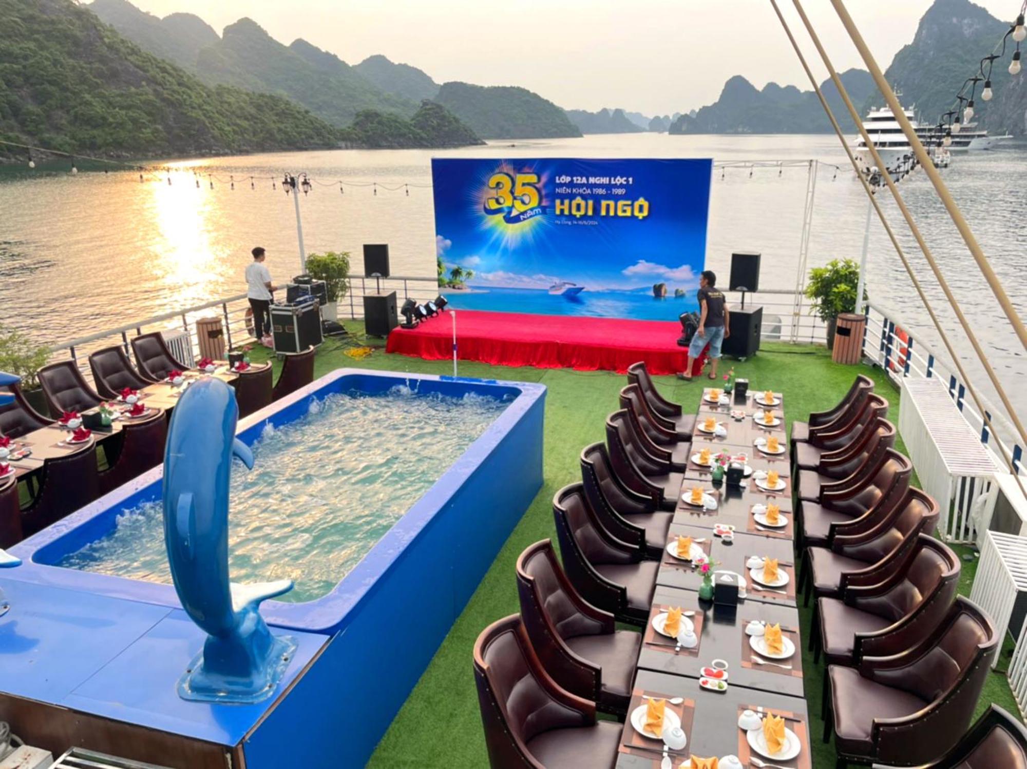Le Journey Elegance Cruise 호텔 하롱 외부 사진