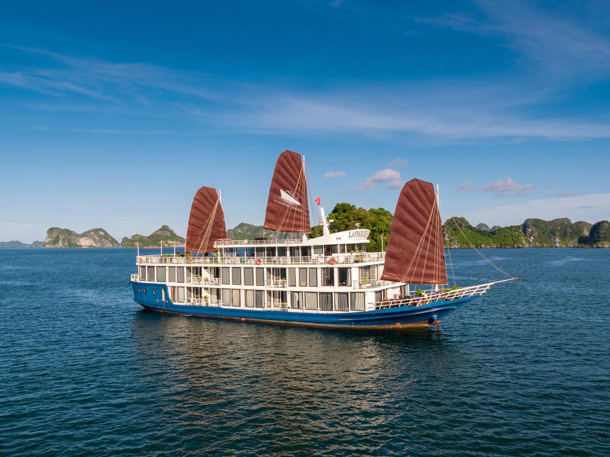 Le Journey Elegance Cruise 호텔 하롱 외부 사진