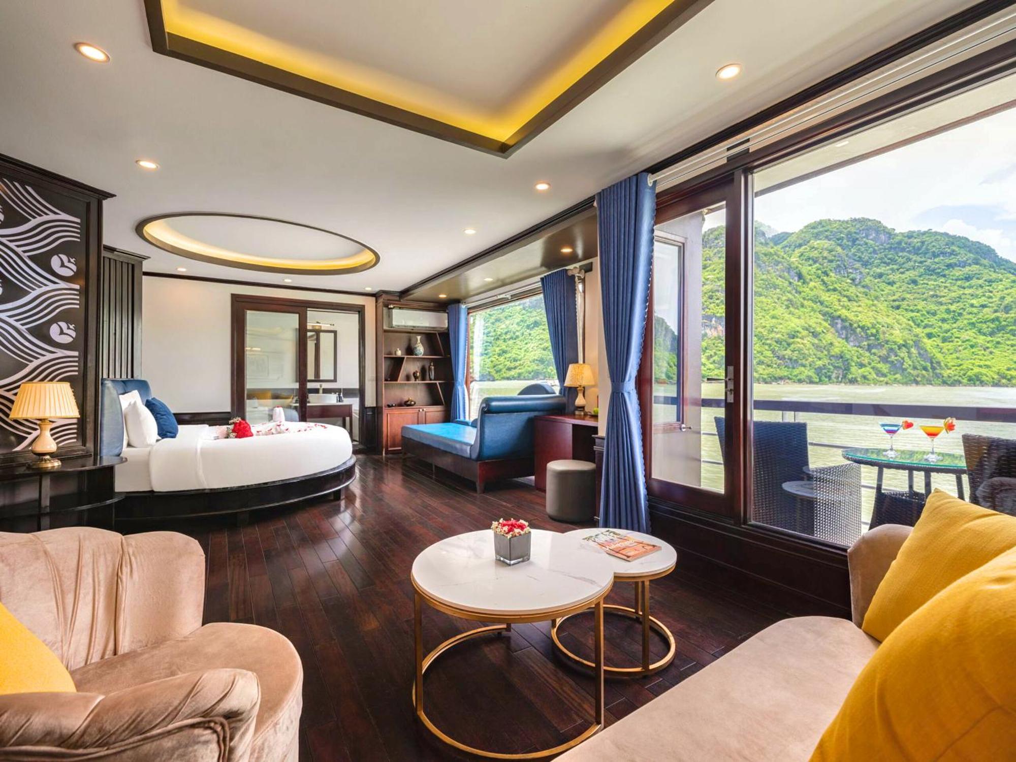 Le Journey Elegance Cruise 호텔 하롱 외부 사진