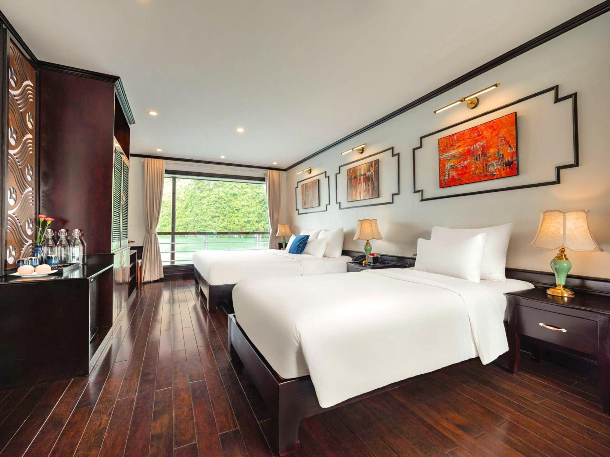 Le Journey Elegance Cruise 호텔 하롱 외부 사진