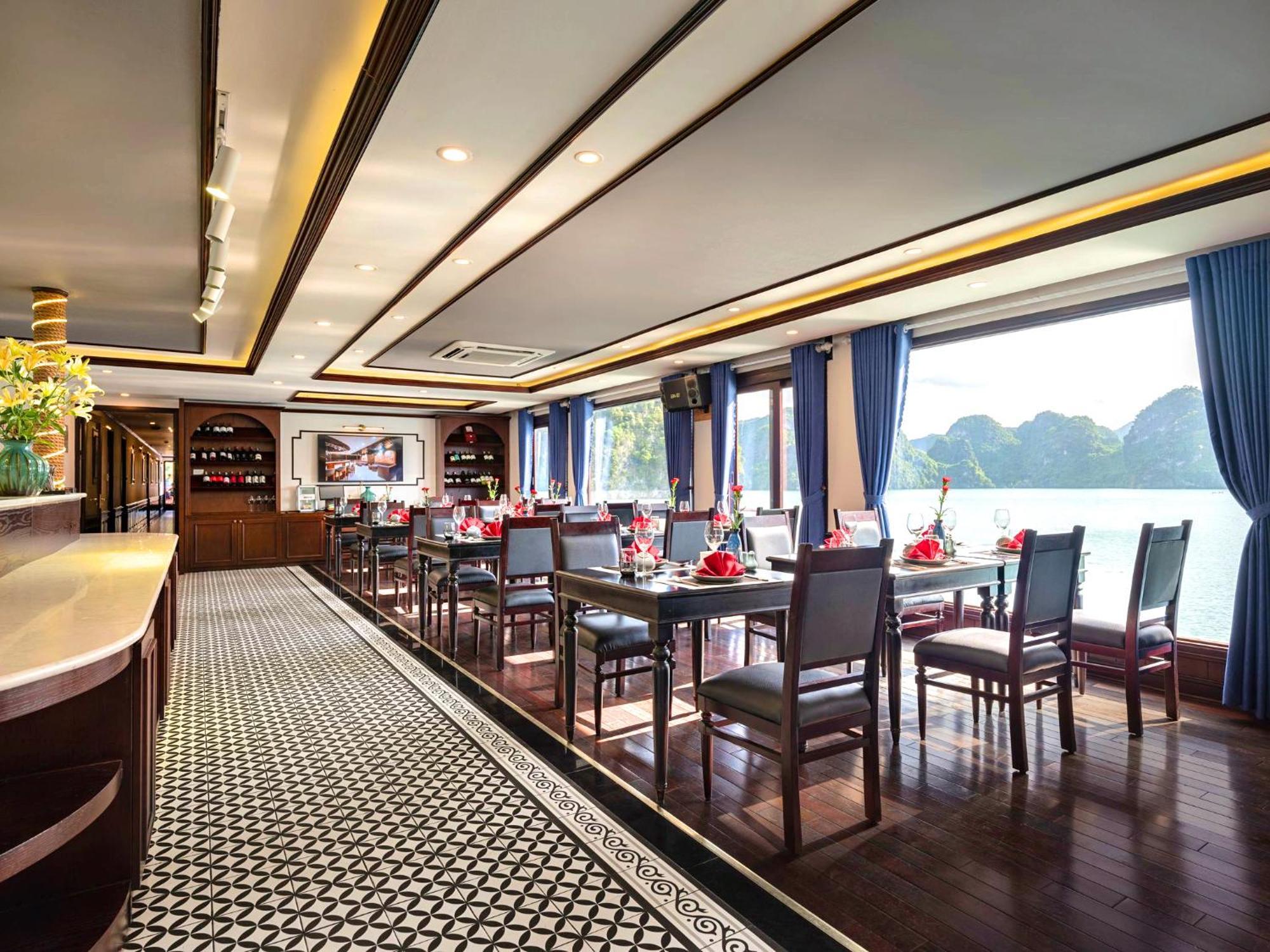 Le Journey Elegance Cruise 호텔 하롱 외부 사진