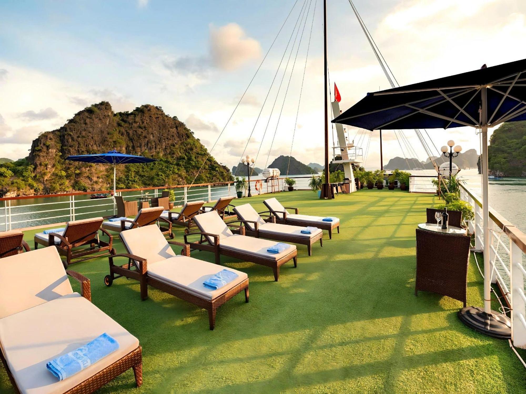 Le Journey Elegance Cruise 호텔 하롱 외부 사진