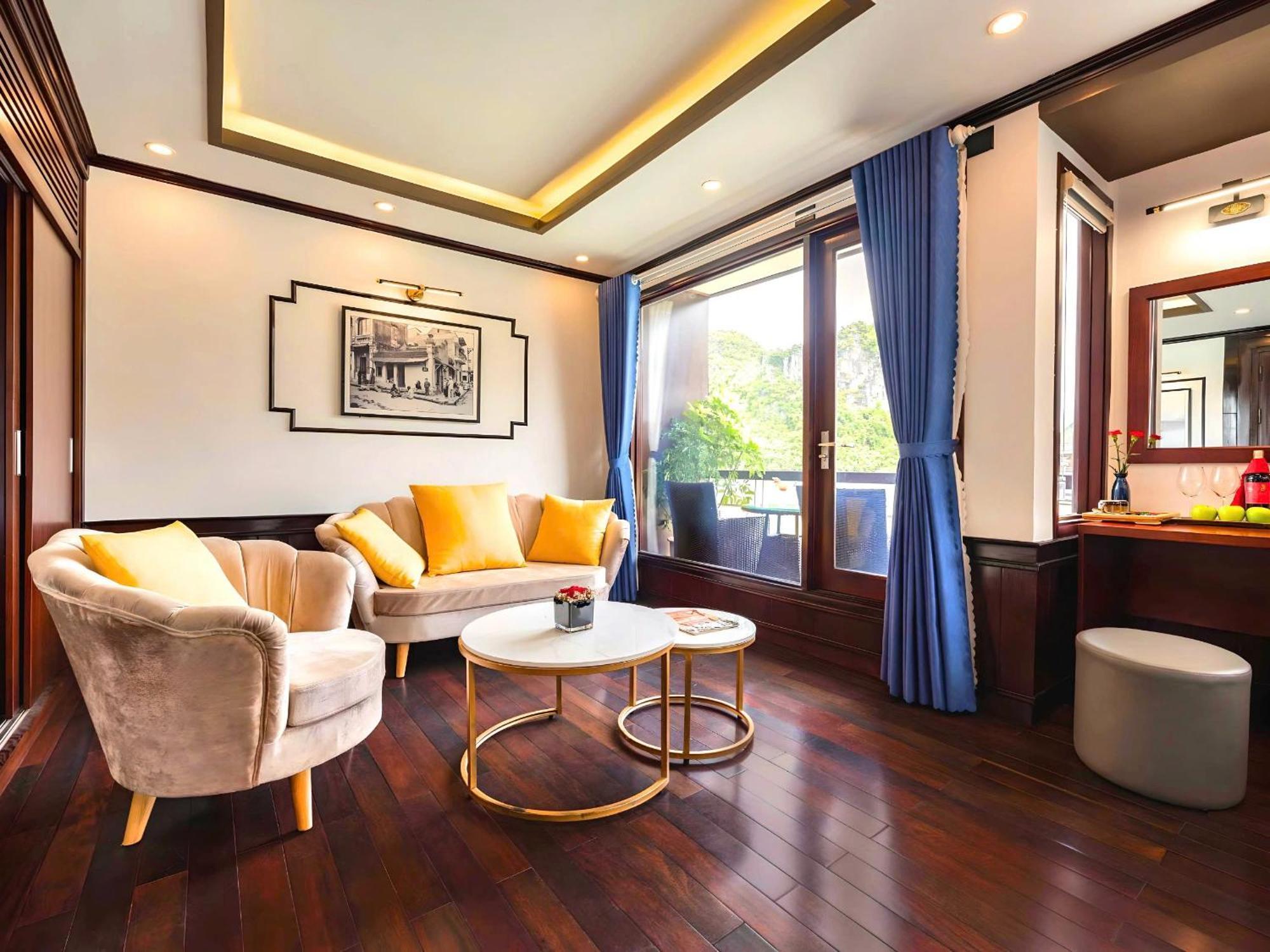 Le Journey Elegance Cruise 호텔 하롱 외부 사진