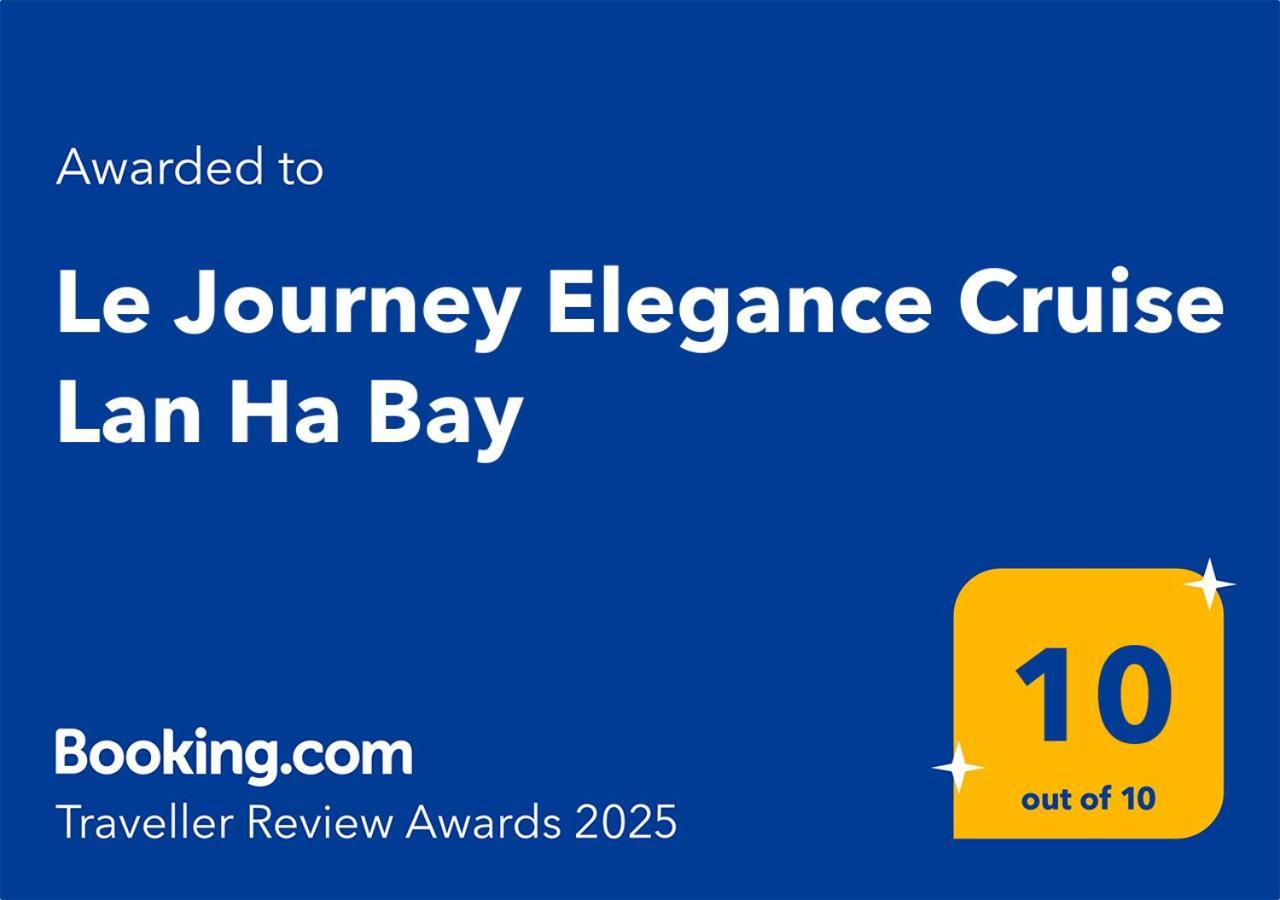 Le Journey Elegance Cruise 호텔 하롱 외부 사진