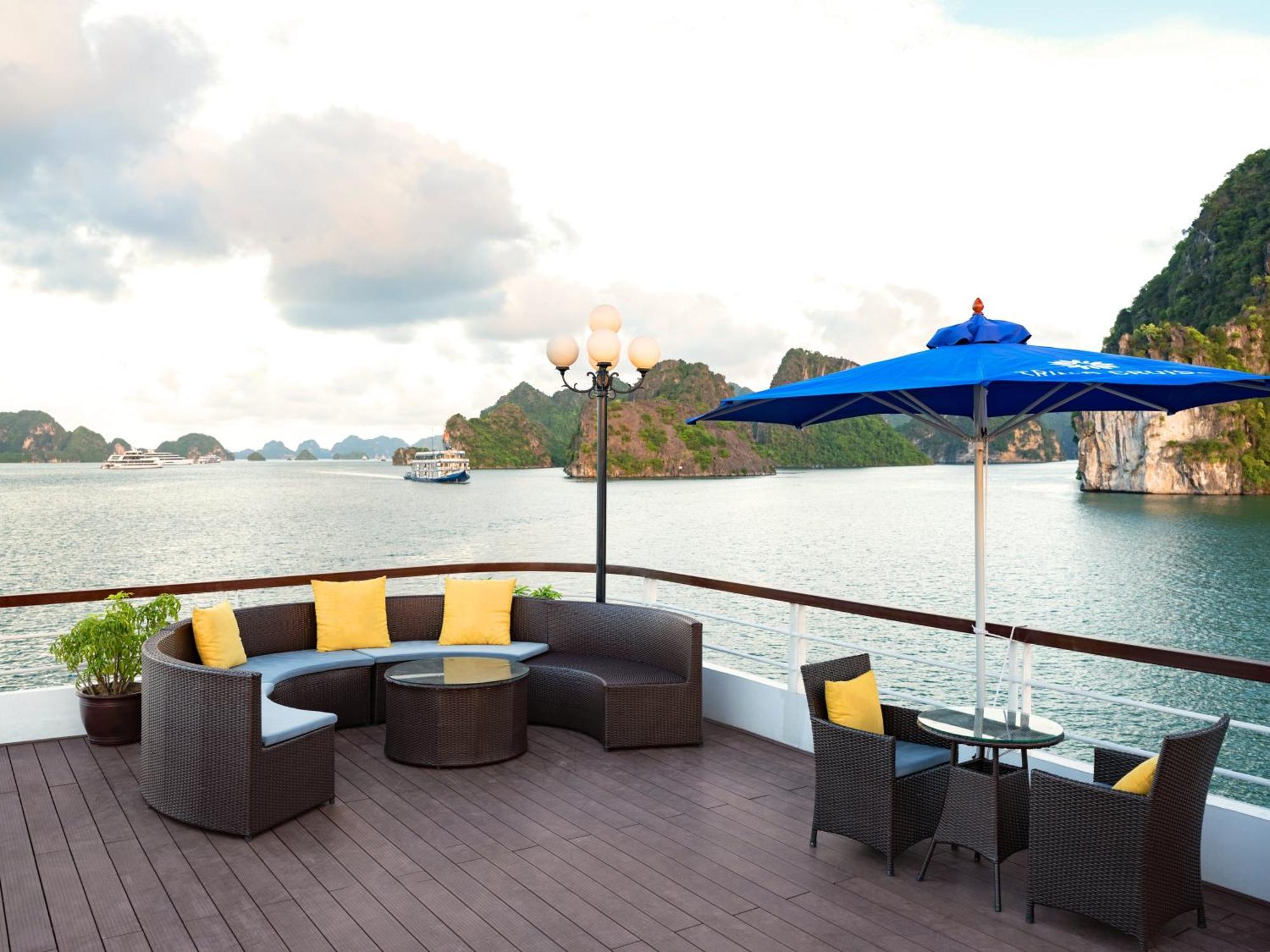 Le Journey Elegance Cruise 호텔 하롱 외부 사진