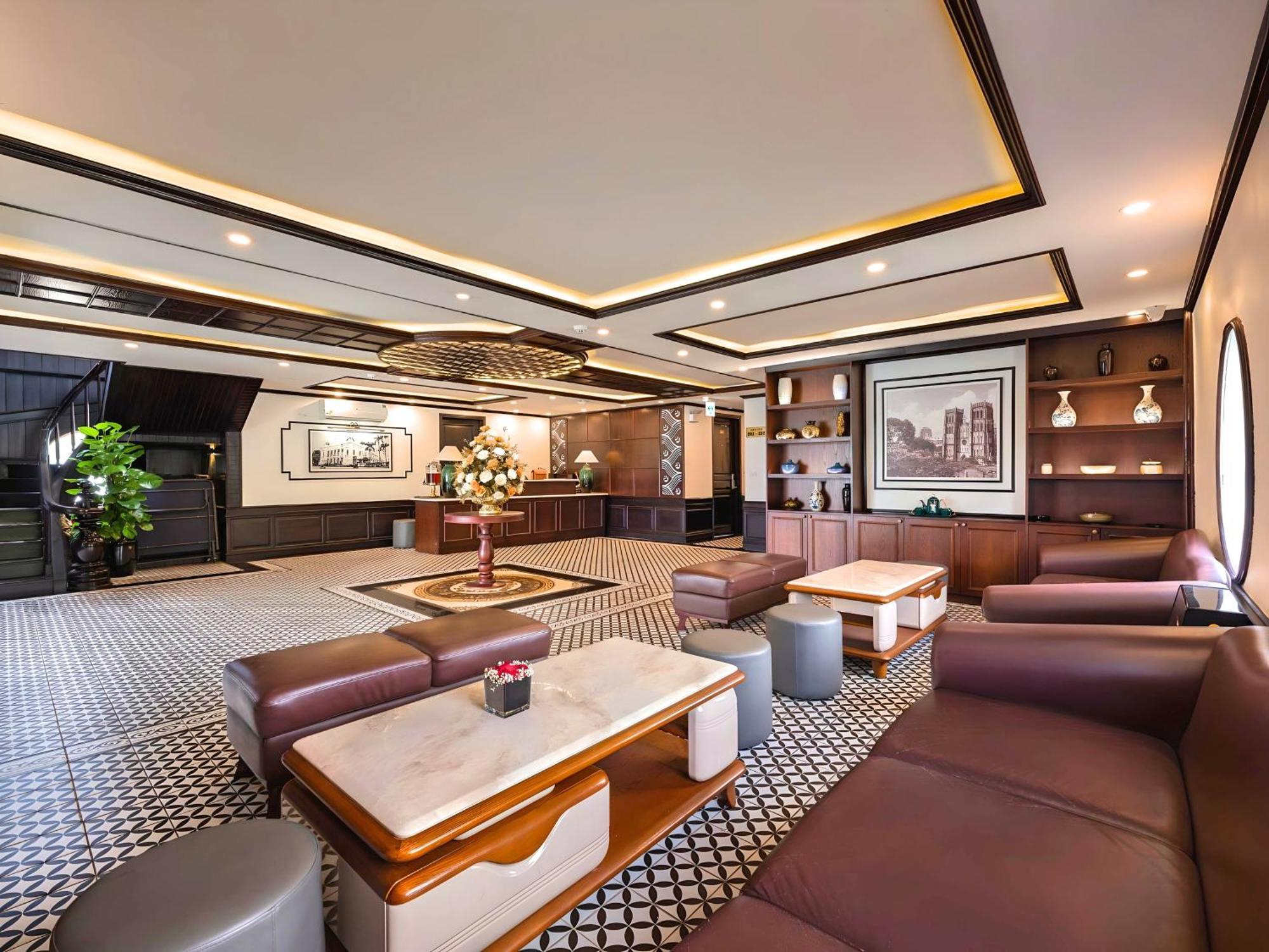 Le Journey Elegance Cruise 호텔 하롱 외부 사진