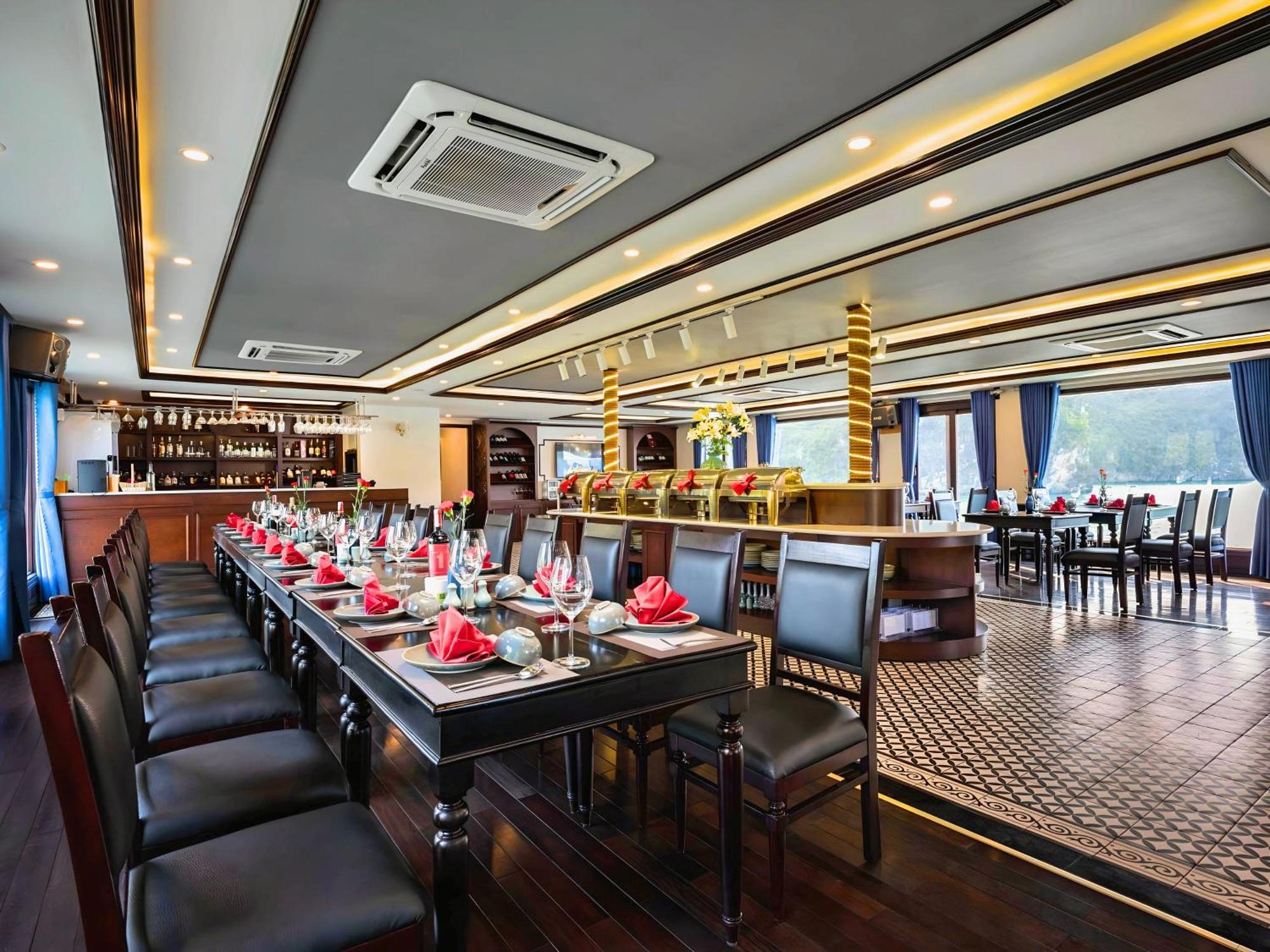 Le Journey Elegance Cruise 호텔 하롱 외부 사진